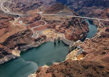 Hoover Dam USA Canyon