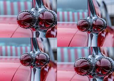 Tail Light Collage