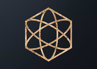 Gold Glyphs Mandalas Runes