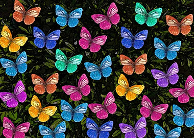 Colorful Butterflies