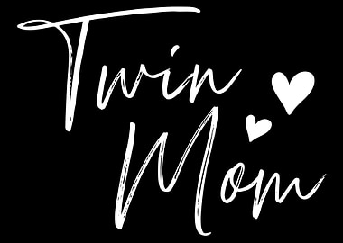 Twin Mom hearts