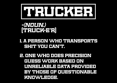 Truck Driver Trucking