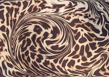 abstract colorful spotted