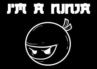 Im a Ninja Video Gamer Gi