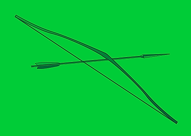 Robin Hood Bow And Arrow