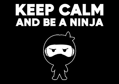 Be a Ninja Geek or Nerd Gi