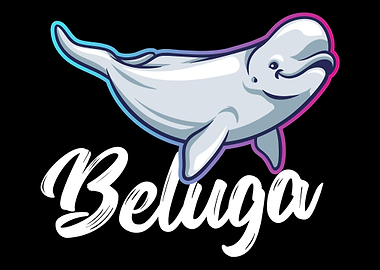 Cool Beluga Whale Beluga W