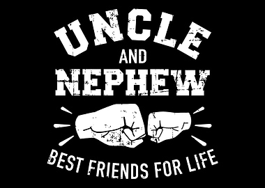 Uncle and nephew friends f