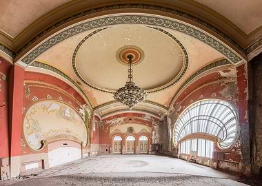 Abandoned Romanian Casino