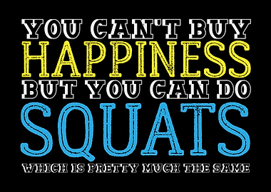 Squats Workout Joke Squat
