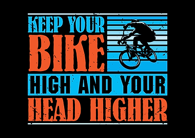 BMX bike saying bmx biker