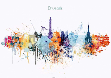 Brussels Belgium City