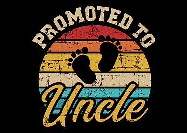 Promoted to uncle vintage
