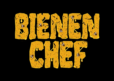 Bienen Chef Honig Imker