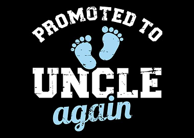 Promoted to uncle again
