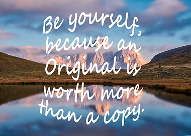 Be Yourself