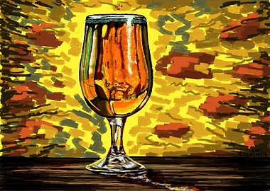 Copa Ilustracion en Paint