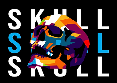 skull bone structure forms