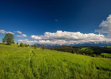Spring in Tatra Mountains
