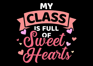Class is full of sweet hea