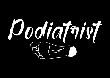 Podiatrist Lettering
