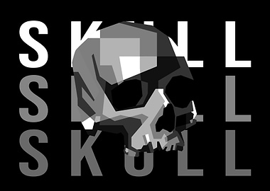 skull bone structure forms