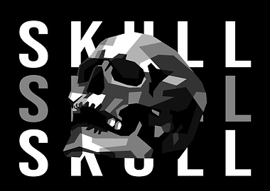 skull bone structure forms