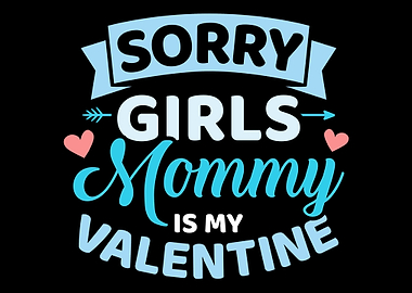 Sorry girls mommy is my va