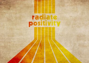 Radiate Positivity Retro