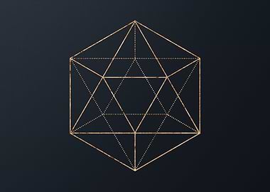 Gold Glyphs Mandalas Rune