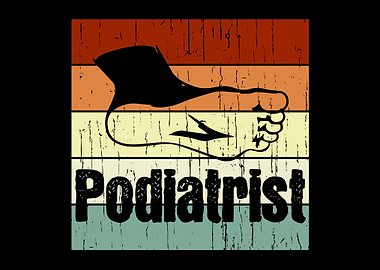 Vintage Podiatrist Foot