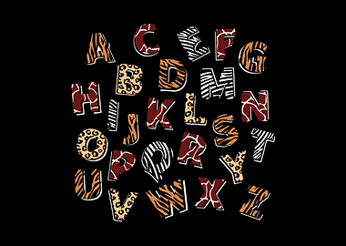 Safari Africa Letters