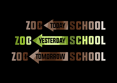 Safari School Zoo Animal