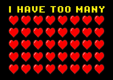 Pixel art gamer I have too