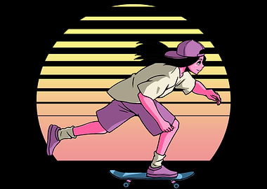 Skater Girl Anime
