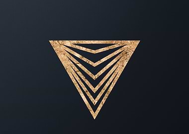 Gold Glyphs Mandalas Rune