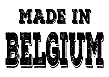 Born in Belgium gift