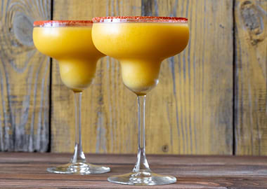Frozen Mango Margarita
