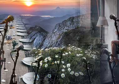 Interviews with the guest