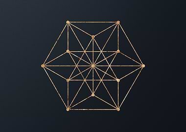 Gold Glyphs Mandalas Rune