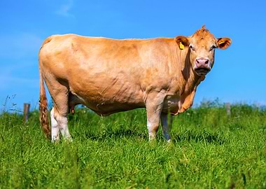 Brown cow