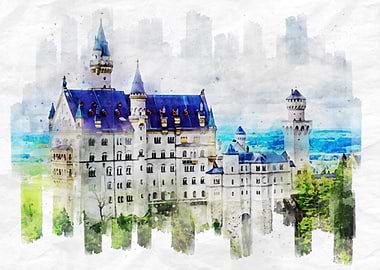 Neuschwanstein Castle