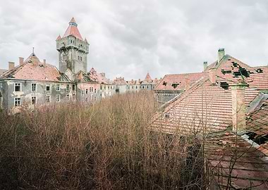 Abandoned Army Barracks