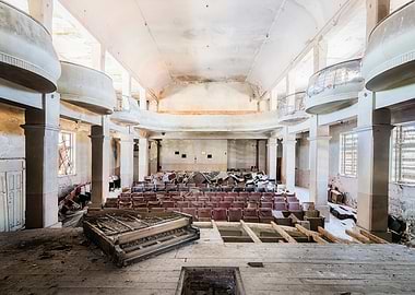 Old Soviet Era Theatre