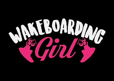Wakeboarding Girl Girls