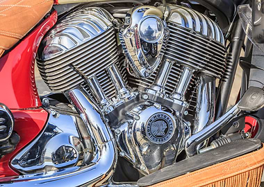 Motorbike Engine Power