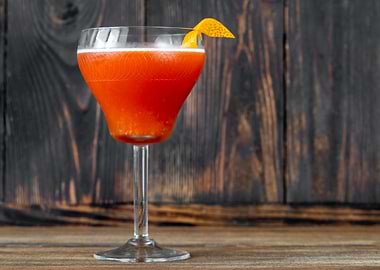 Blood And Sand Cocktail