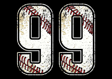 99 Baseball Jersey 99
