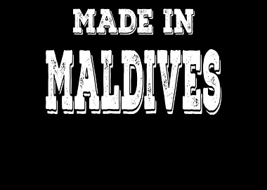 Born in Maldives gift