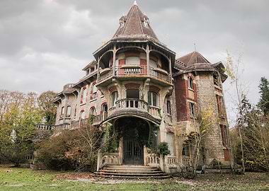 Gothic Fairytale Chateau